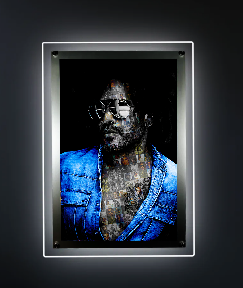 LENNY KRAVITZ COLLECTION - "SON OF ROXIE" HALO FRAME