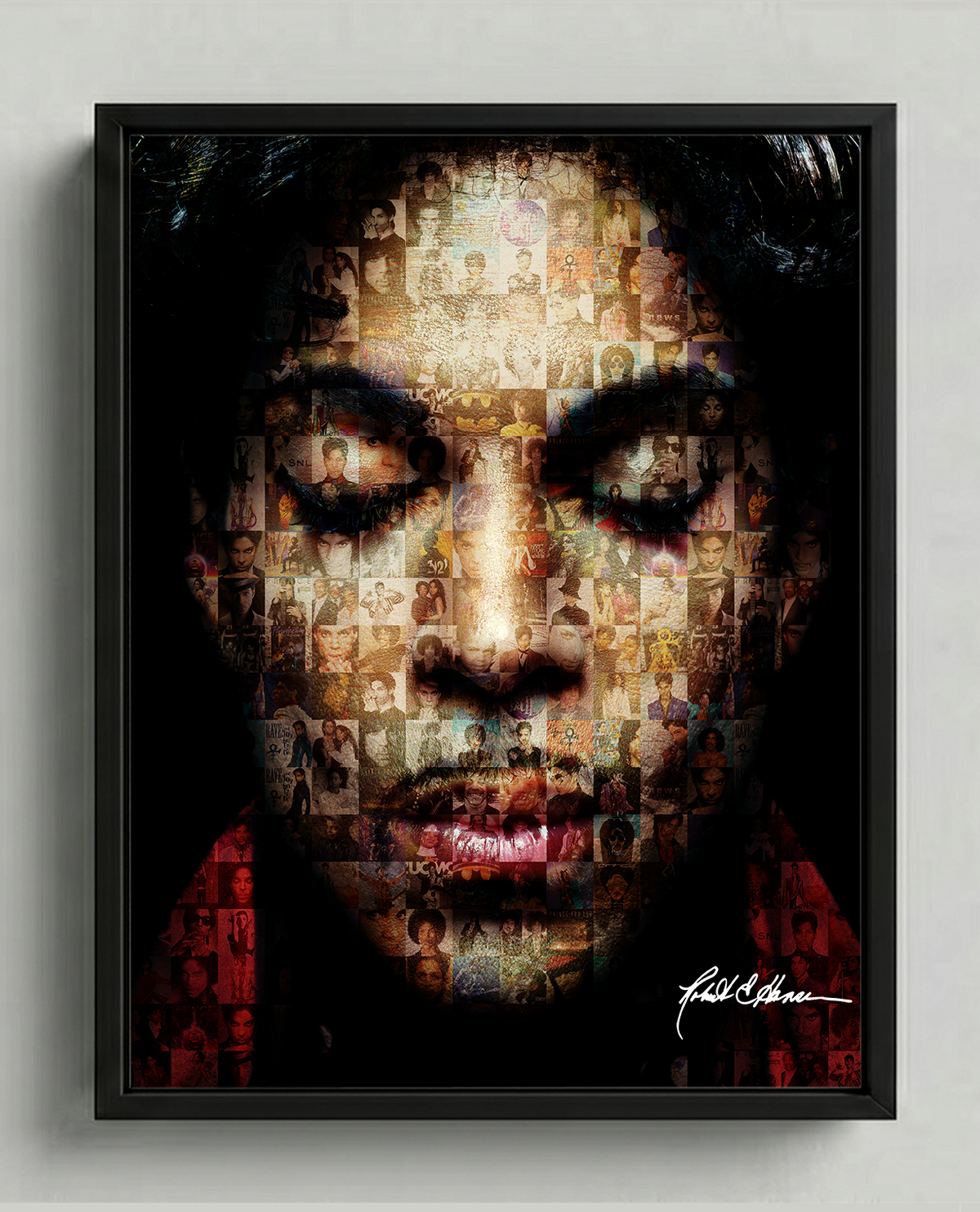 PRINCE COLLECTION - FRAMED PRINT