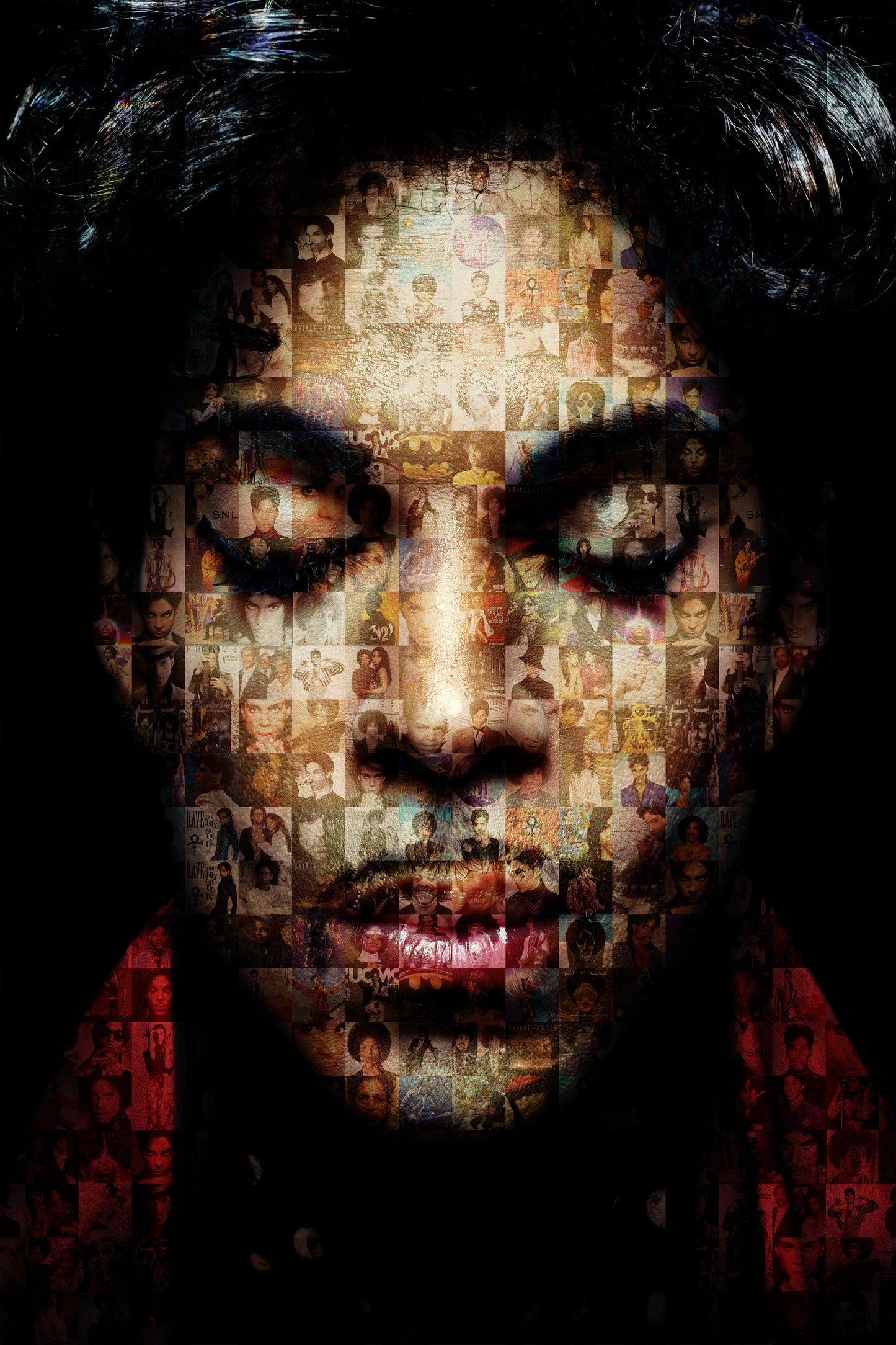 MY NAME IS PRINCE FRAME HALO FRAME