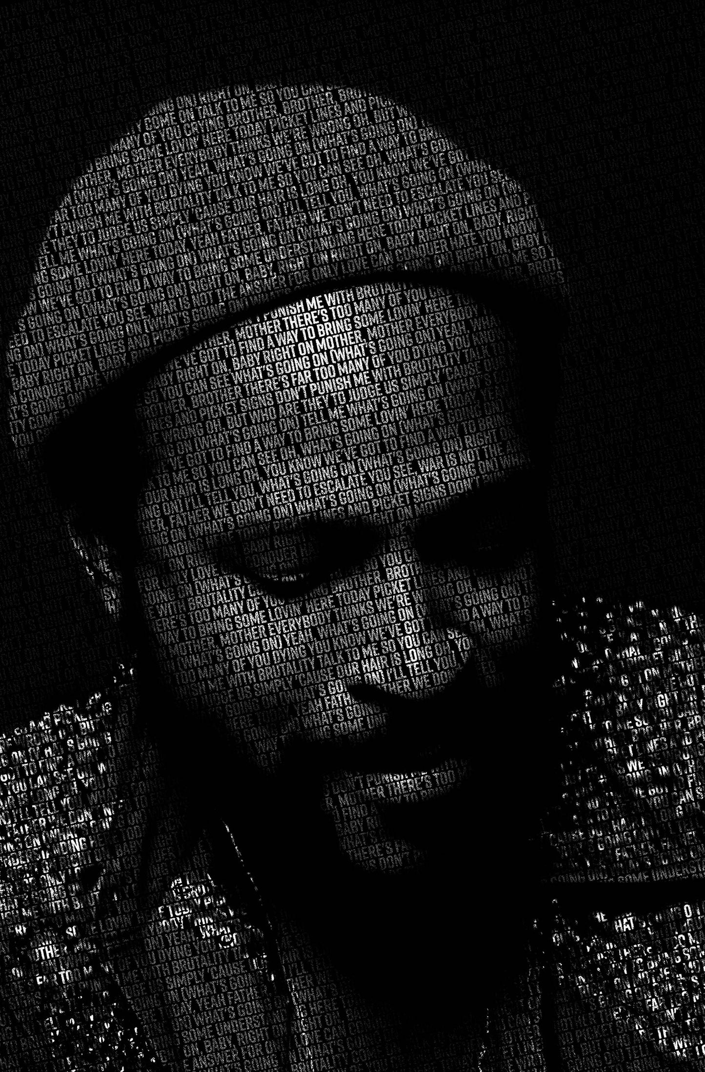 WHAT'S GOING ON? HALO FRAME