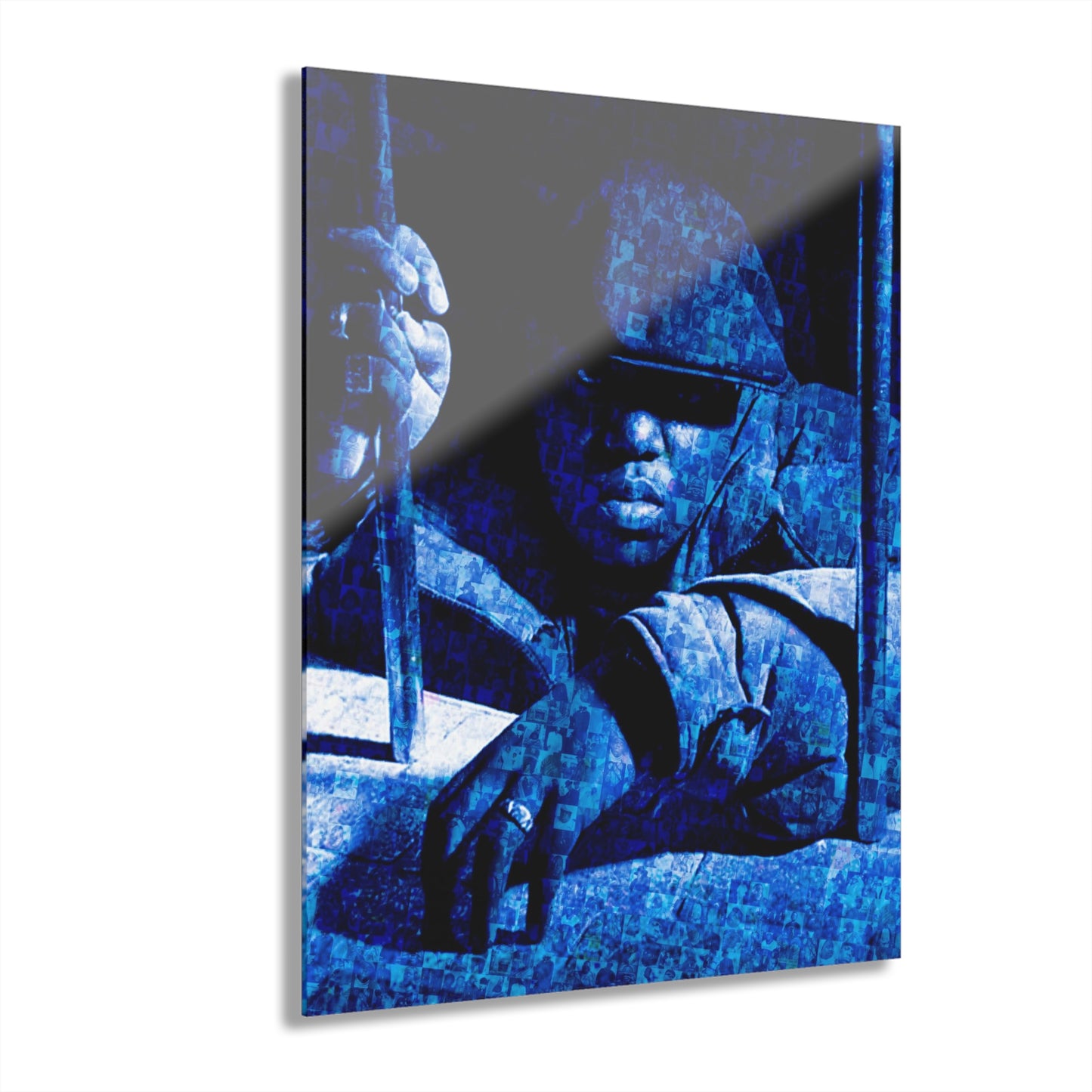 Where BKLN At - Notorious B.I.G. Acrylic Prints (French Cleat Hanging)