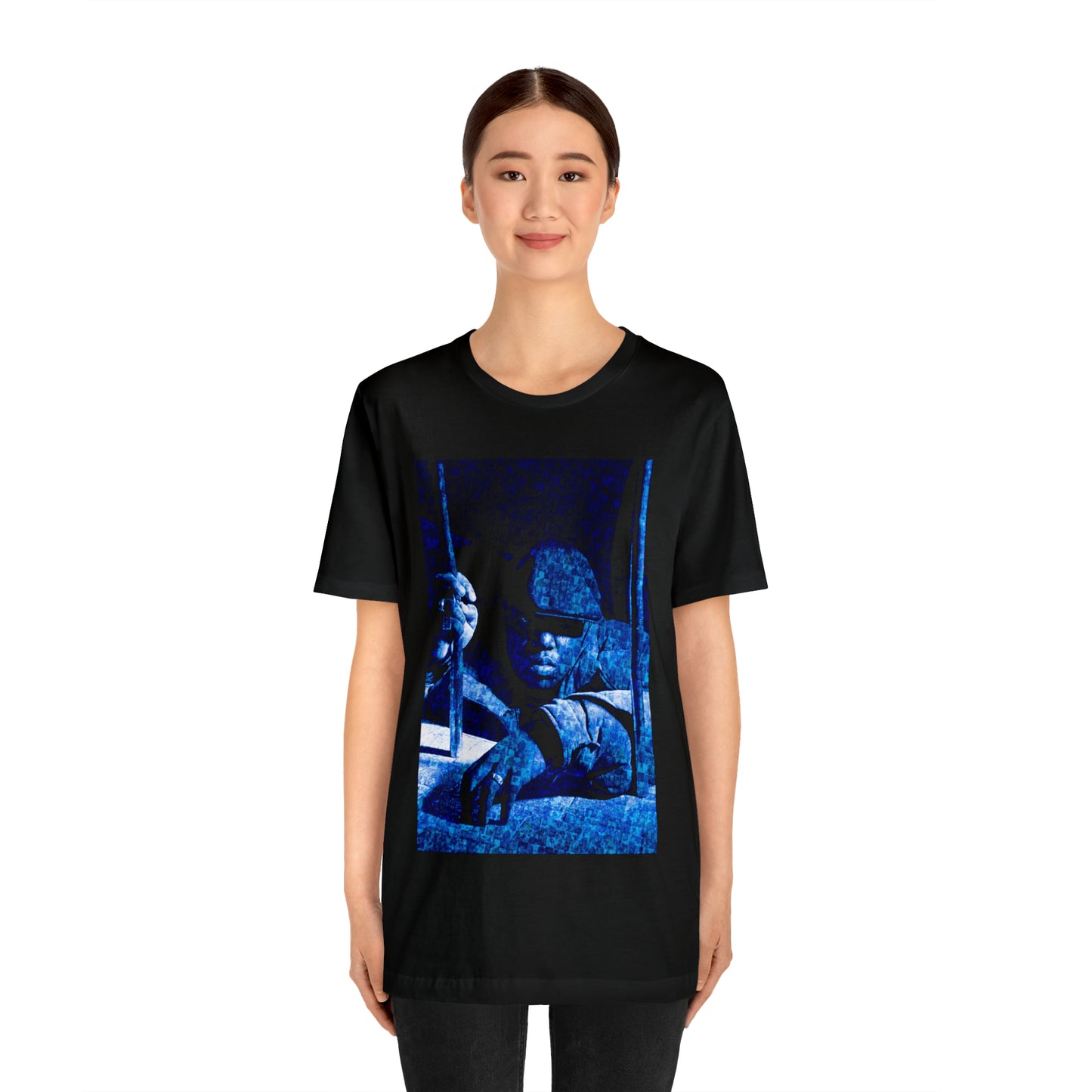 Where BKLN At - Notorious B.I.G. (Unisex Short Sleeve Tee)