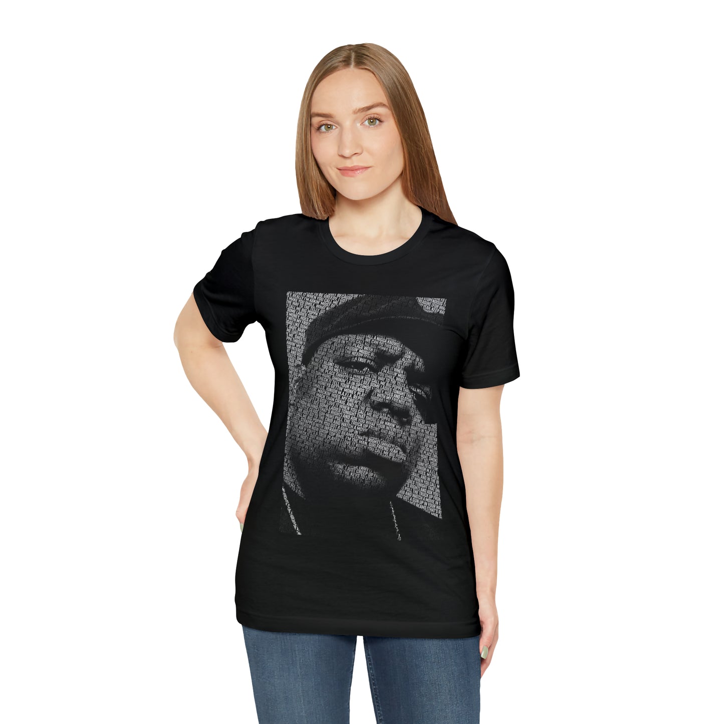 I Love It When... Notorious B.I.G. (Unisex Short Sleeve Tee)