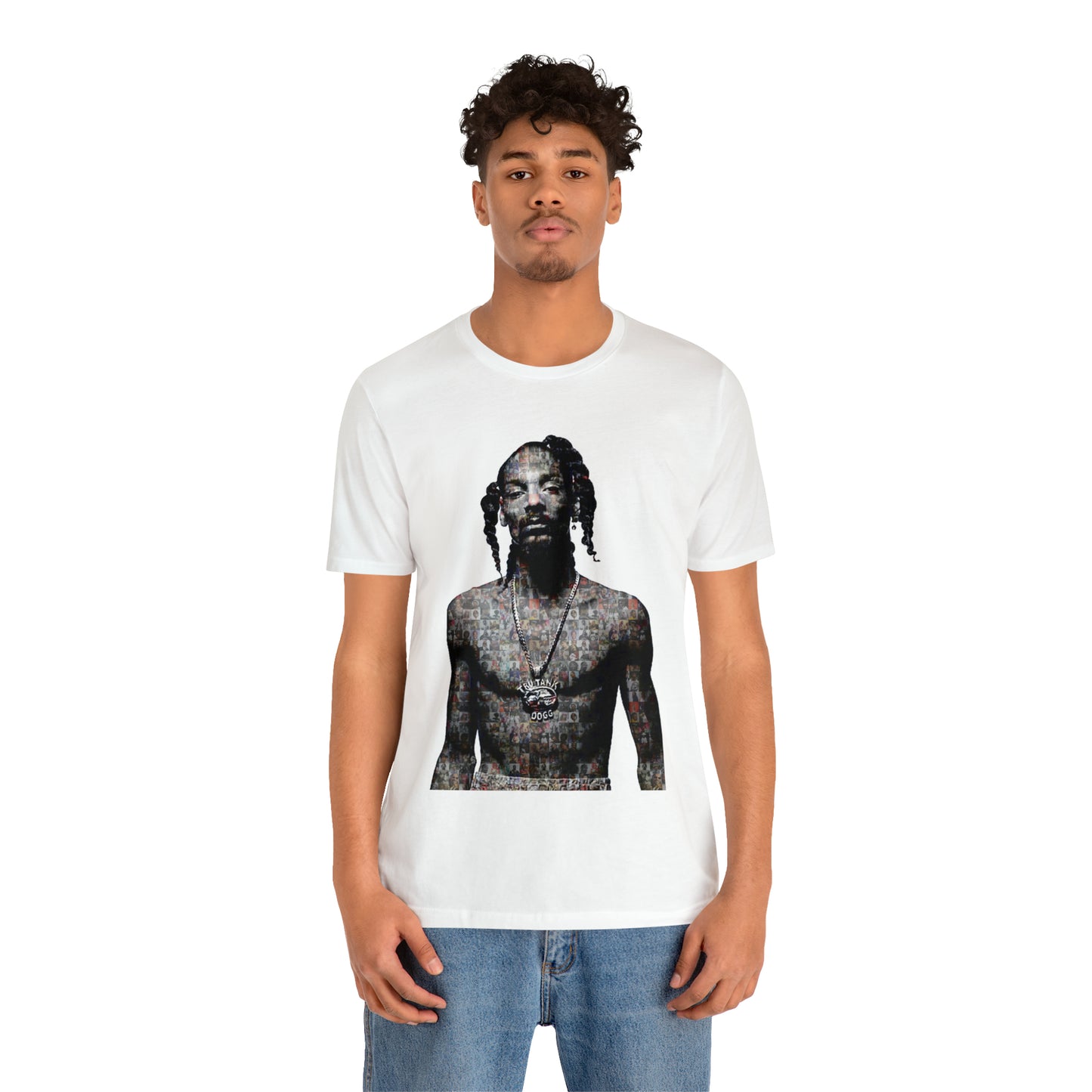 D O Double G - Snoop Dogg (Unisex Short Sleeve Tee)
