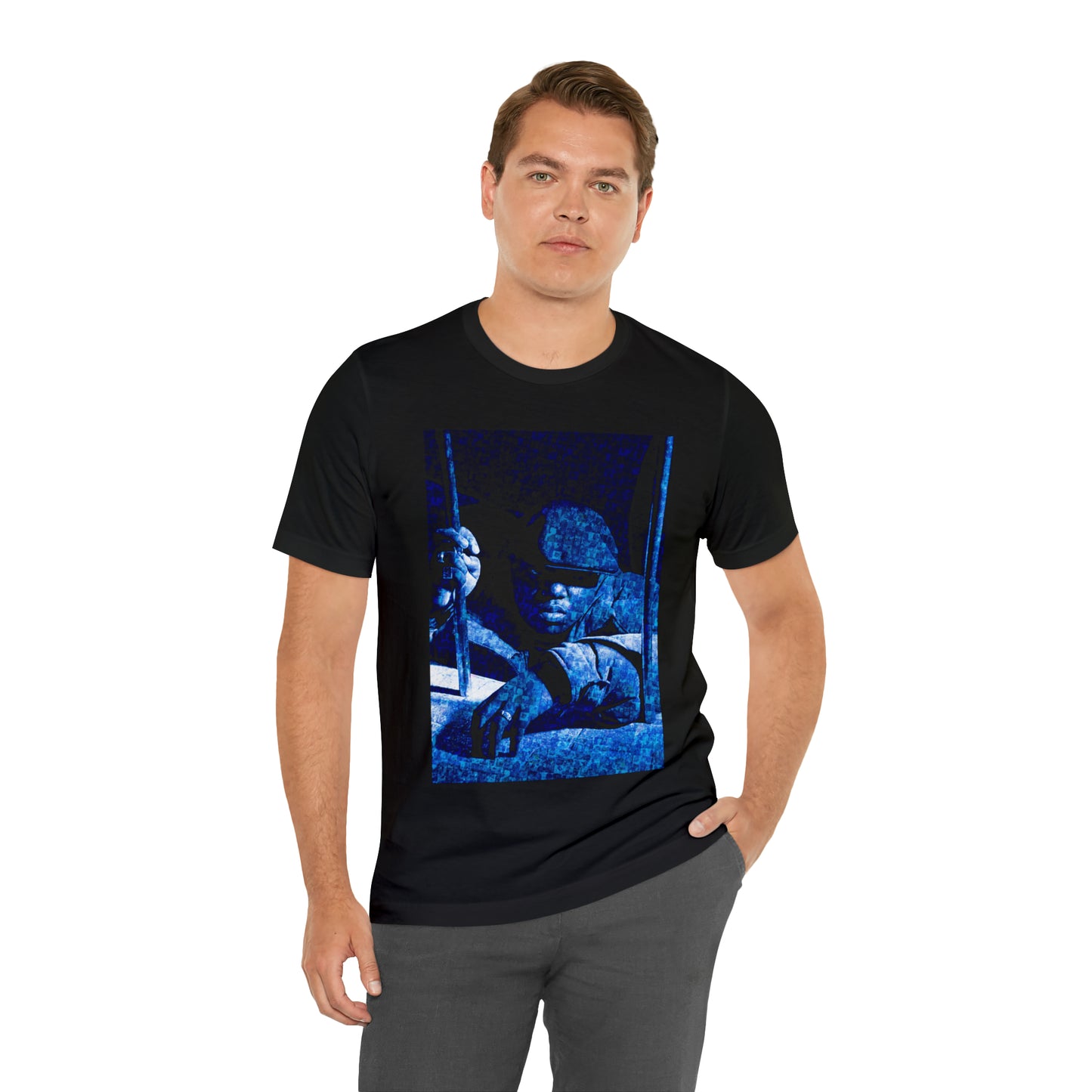 Where BKLN At - Notorious B.I.G. (Unisex Short Sleeve Tee)