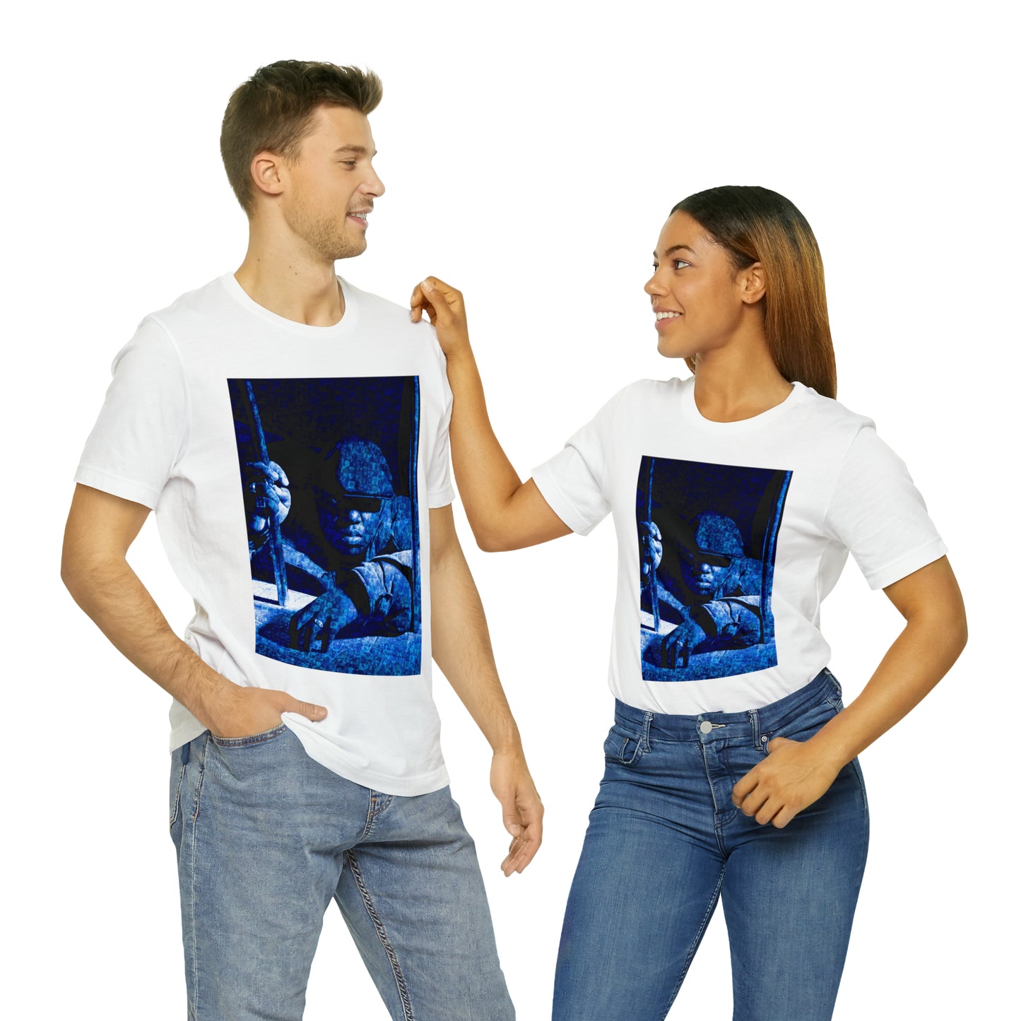 Where BKLN At - Notorious B.I.G. (Unisex Short Sleeve Tee)