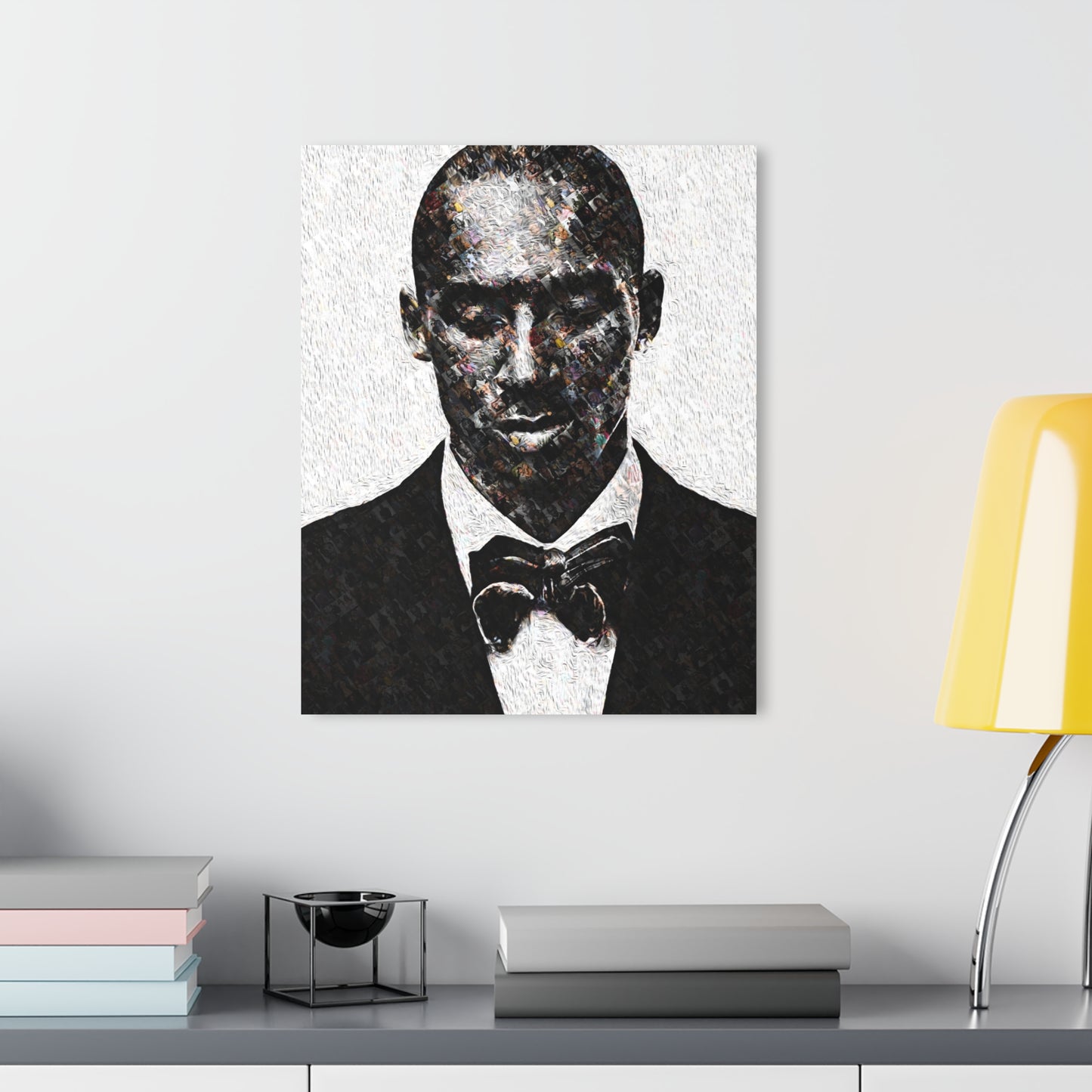 Italia - Kobe Bryant Acrylic Prints (French Cleat Hanging)