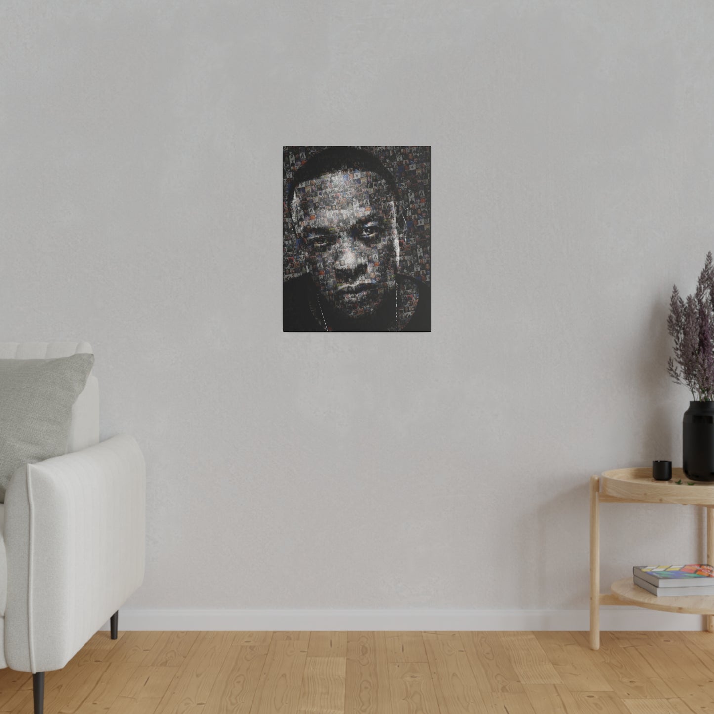 CHRNC 30 - Dr. Dre Matte Canvas, Stretched, 0.75"
