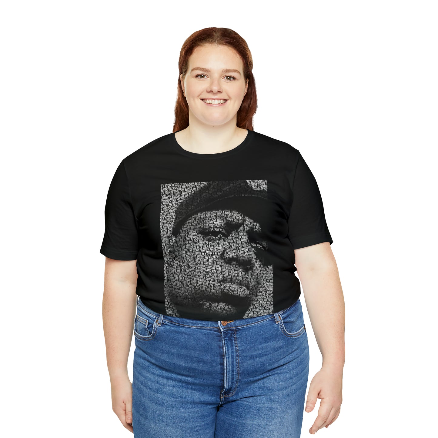 I Love It When... Notorious B.I.G. (Unisex Short Sleeve Tee)