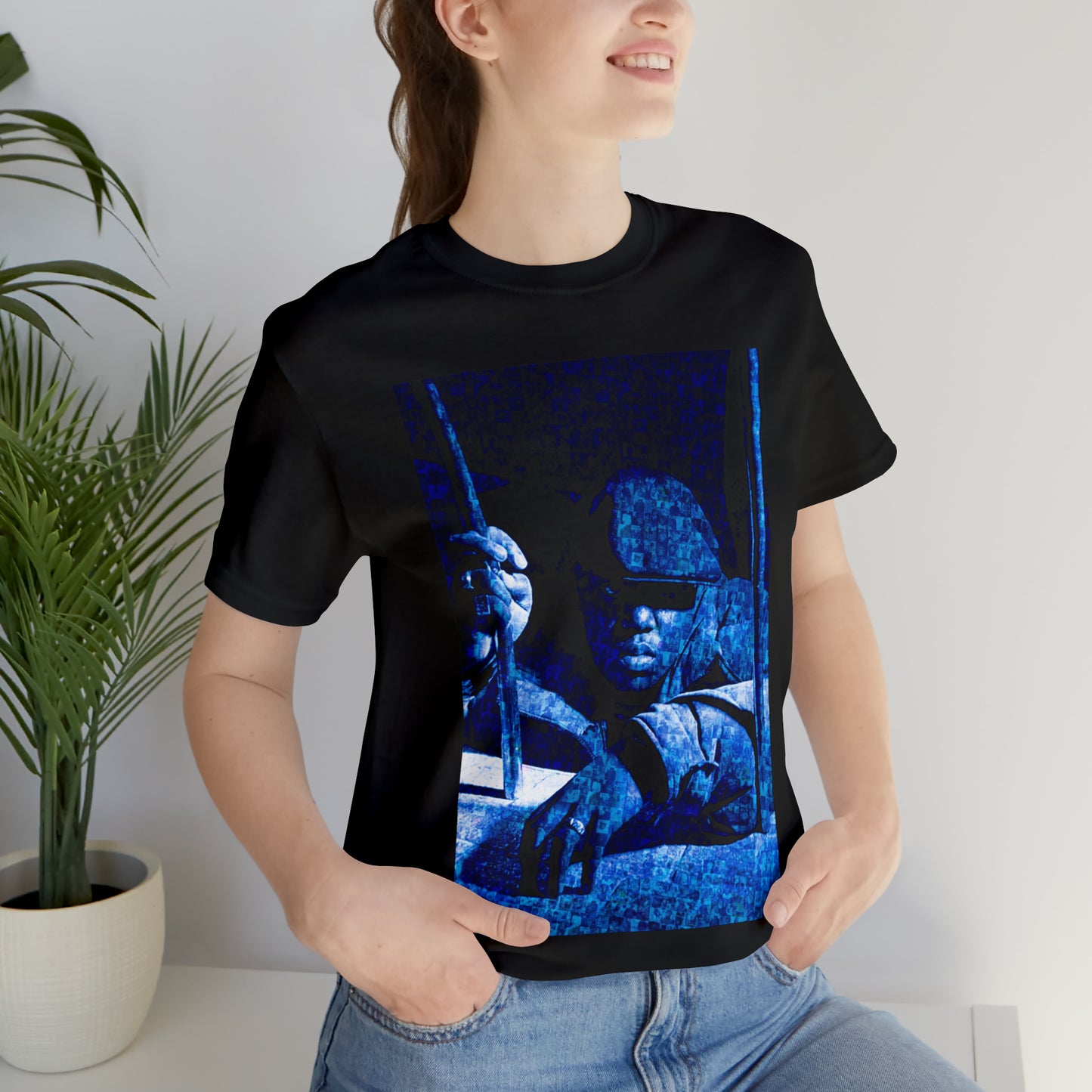 Where BKLN At - Notorious B.I.G. (Unisex Short Sleeve Tee)