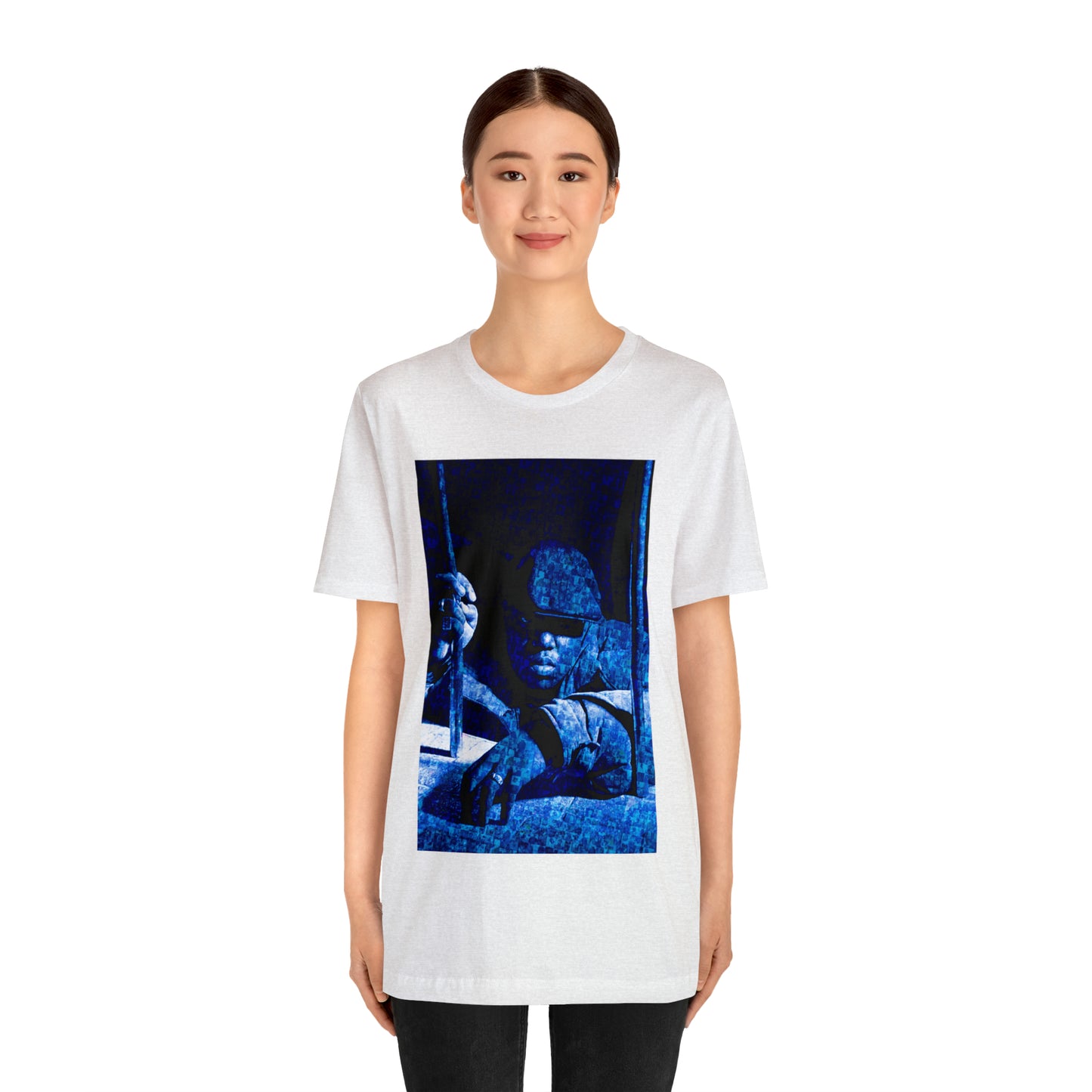 Where BKLN At - Notorious B.I.G. (Unisex Short Sleeve Tee)