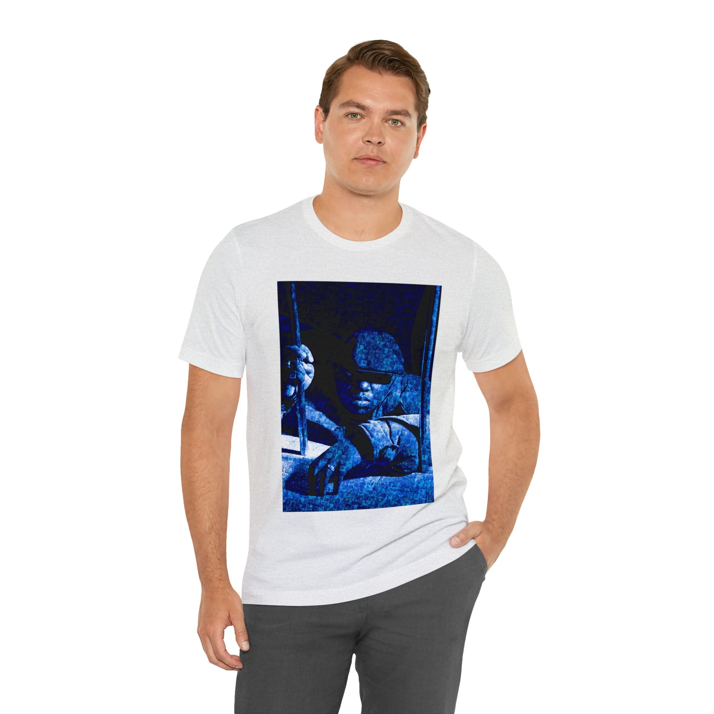 Where BKLN At - Notorious B.I.G. (Unisex Short Sleeve Tee)