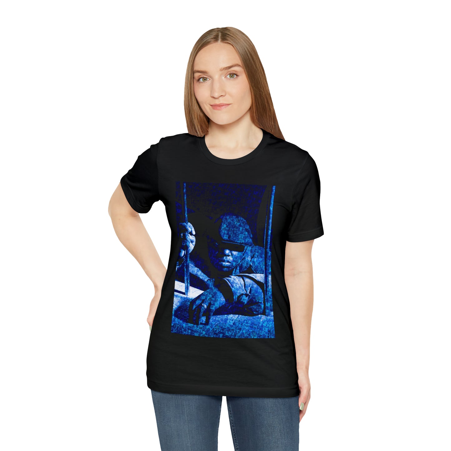 Where BKLN At - Notorious B.I.G. (Unisex Short Sleeve Tee)