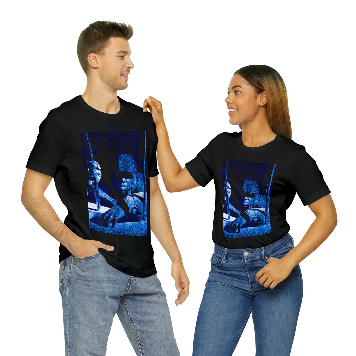 Where BKLN At - Notorious B.I.G. (Unisex Short Sleeve Tee)