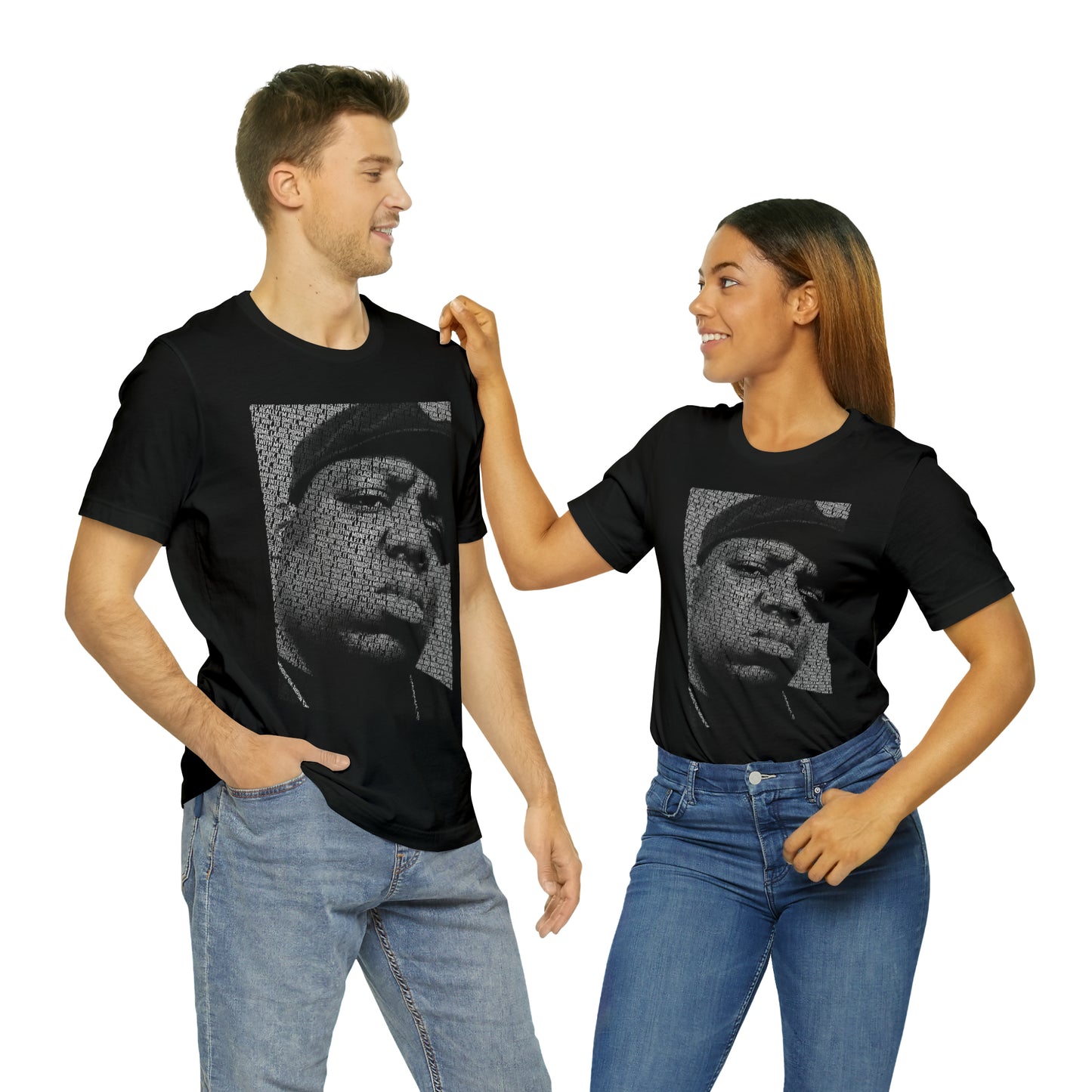 I Love It When... Notorious B.I.G. (Unisex Short Sleeve Tee)