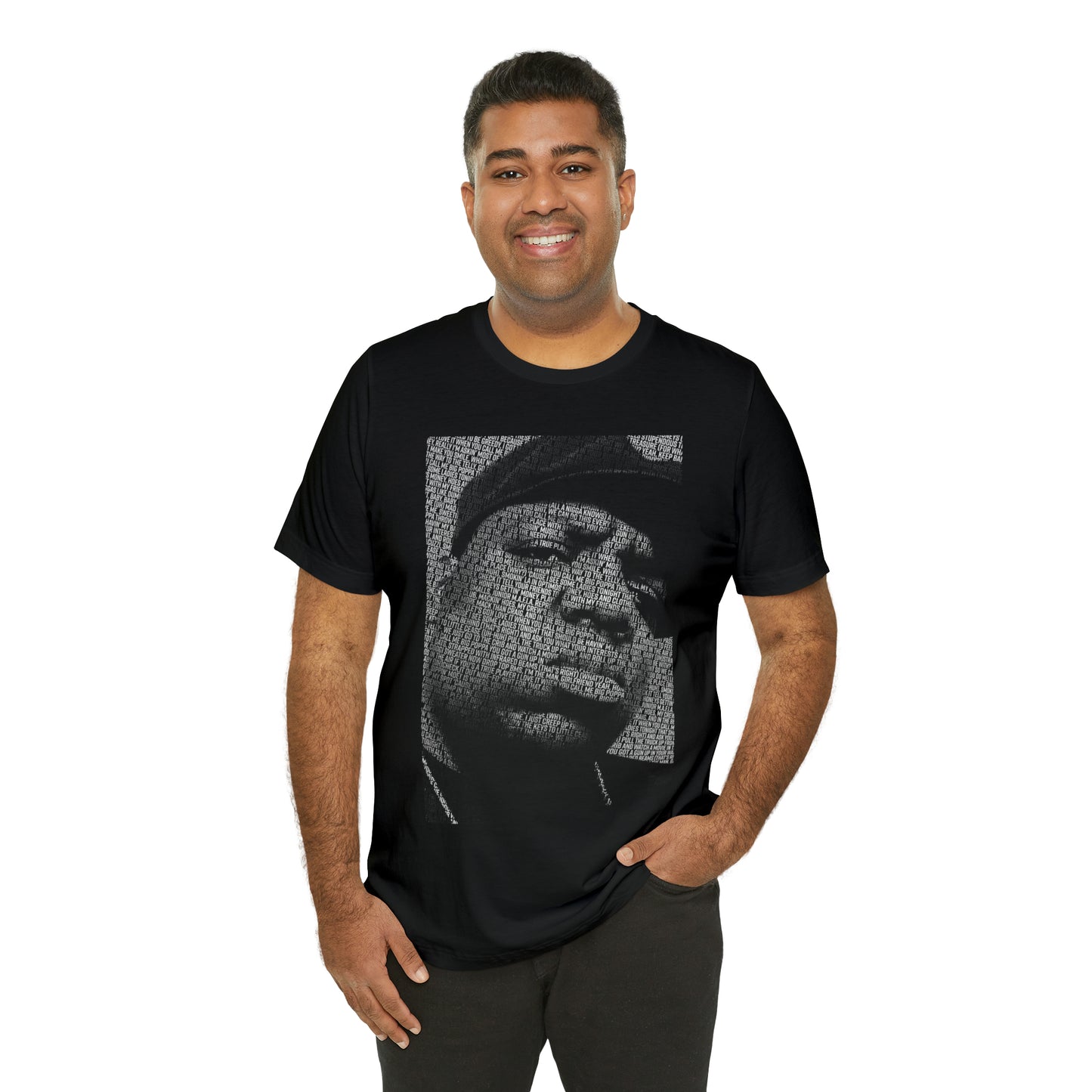 I Love It When... Notorious B.I.G. (Unisex Short Sleeve Tee)