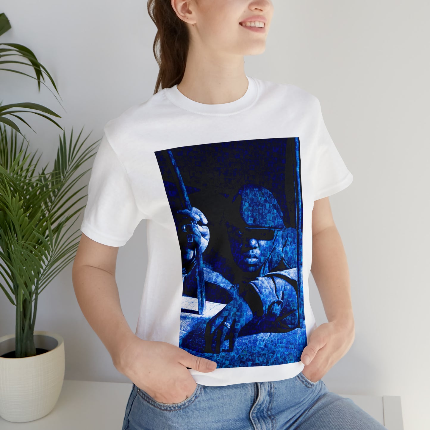 Where BKLN At - Notorious B.I.G. (Unisex Short Sleeve Tee)