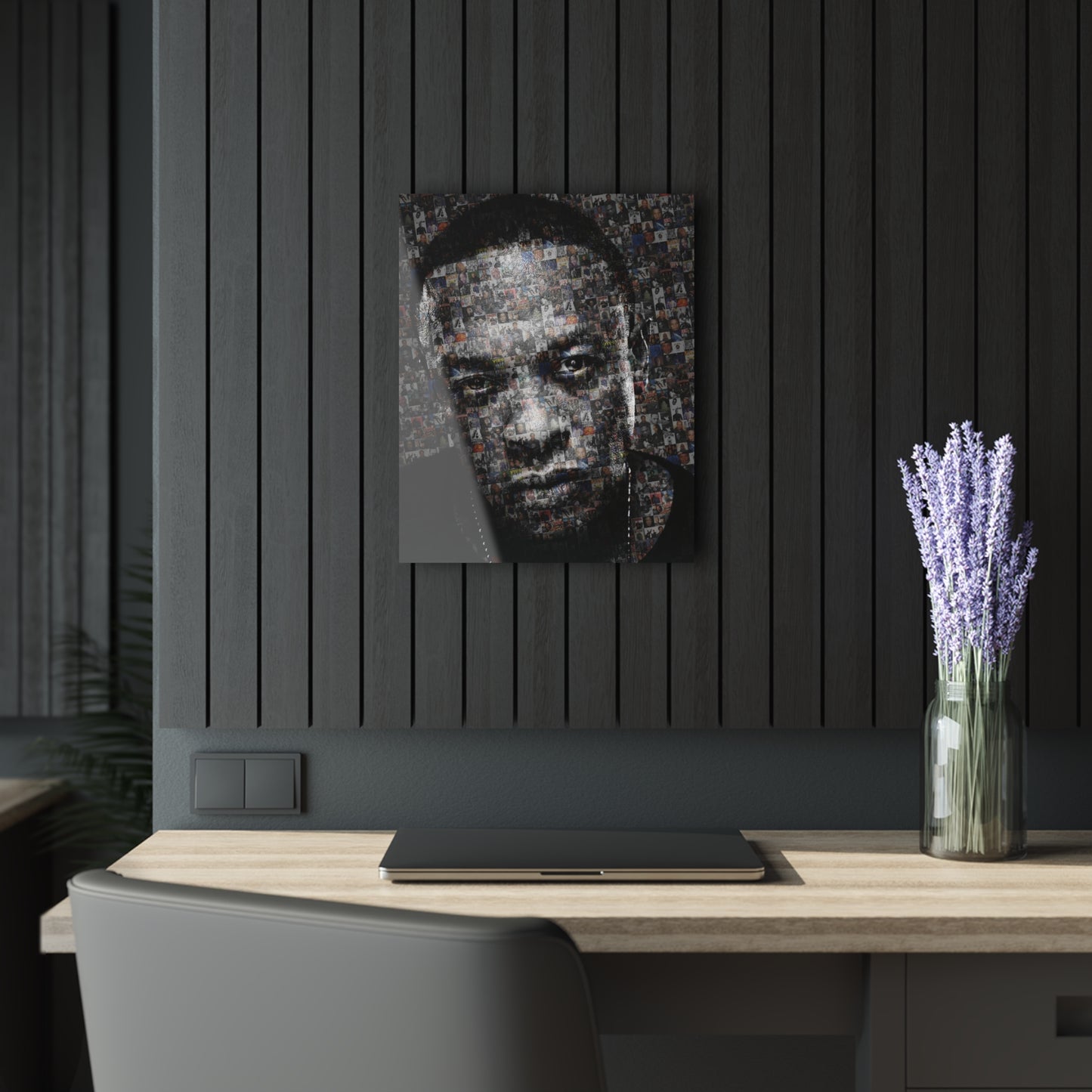CHRNC 30 - Dr. Dre Acrylic Prints (French Cleat Hanging)