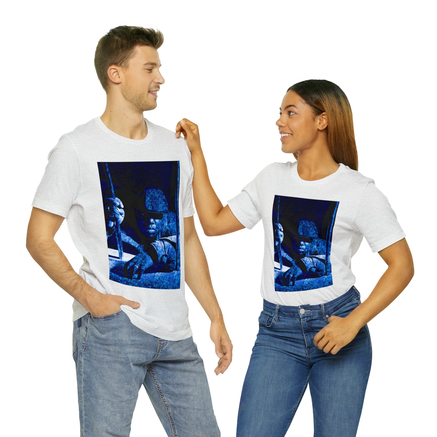 Where BKLN At - Notorious B.I.G. (Unisex Short Sleeve Tee)