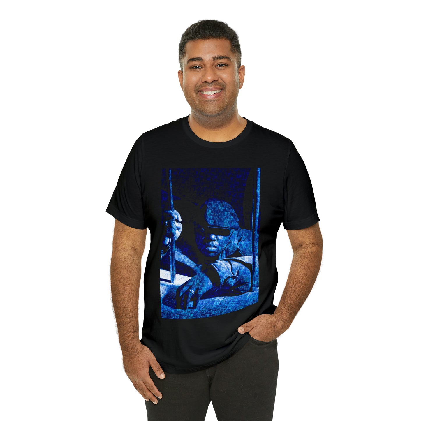 Where BKLN At - Notorious B.I.G. (Unisex Short Sleeve Tee)