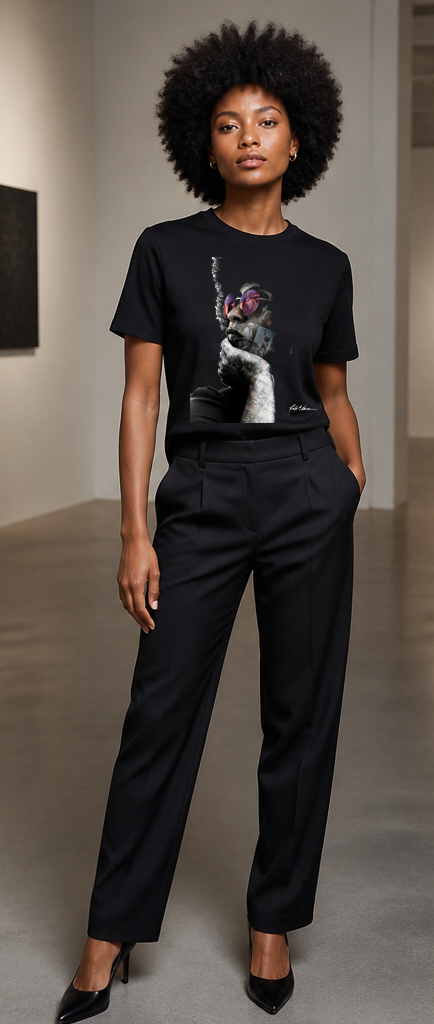 ANGELA DAVIS COLLECTION - WEARABLE