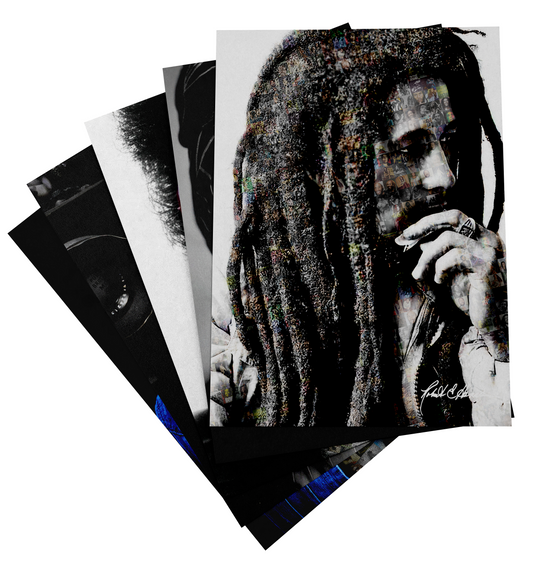 BOB MARLEY COLLECTION - COLLECTOR CARDS