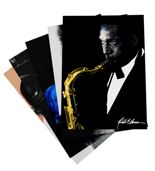 JOHN COLTRANE COLLECTION - COLLECTOR CARDS