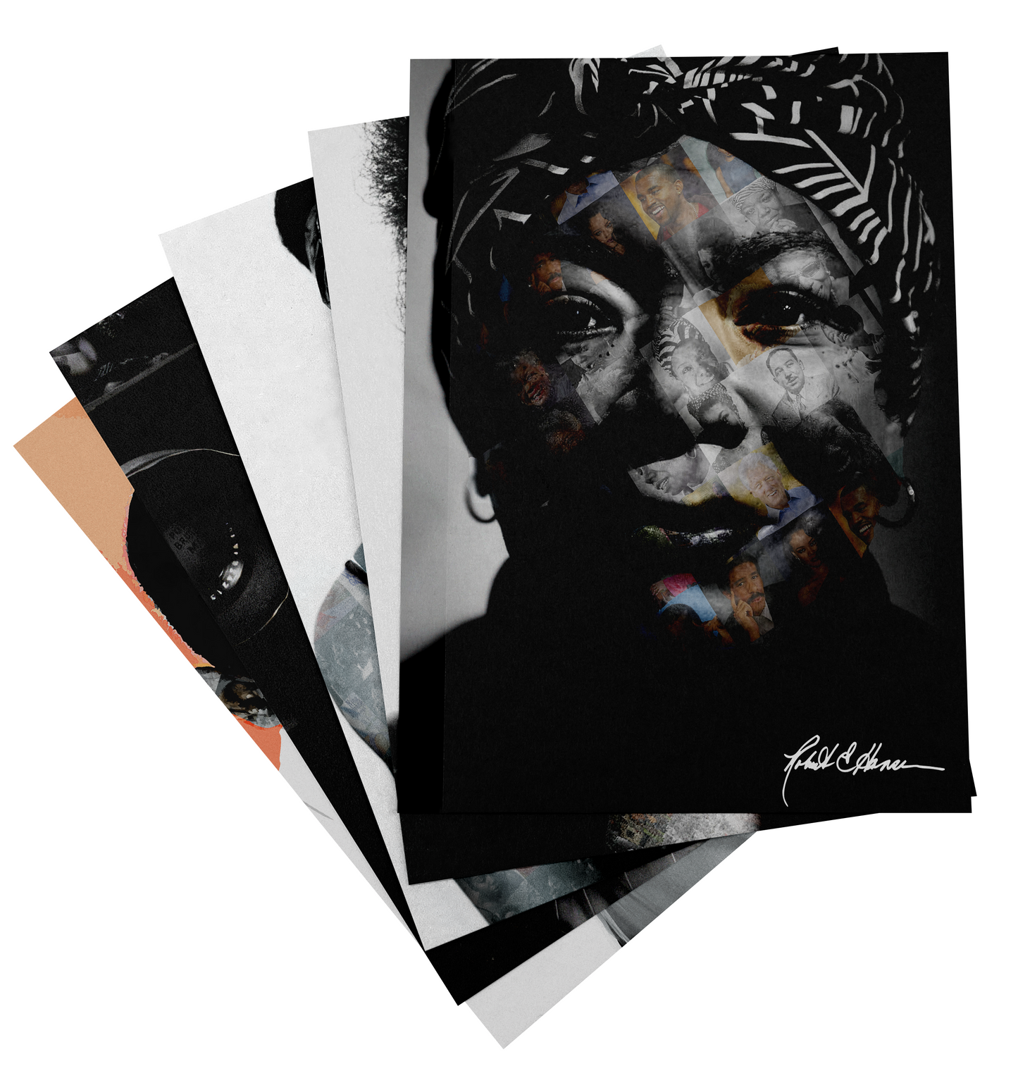 MAYA ANGELOU COLLECTION - COLLECTOR CARDS