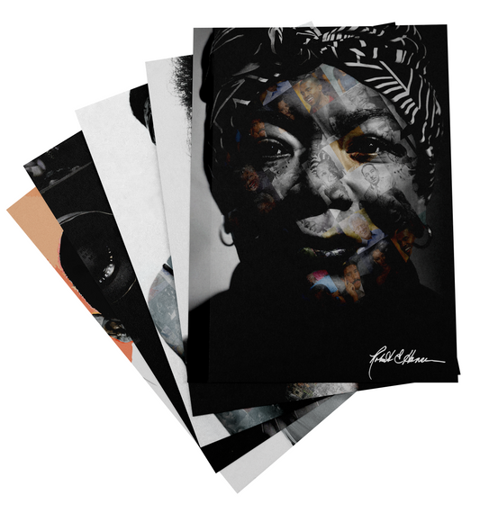 MAYA ANGELOU COLLECTION - COLLECTOR CARDS