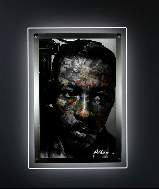 GORDON PARKS COLLECTION - HALO FRAMED PRINT