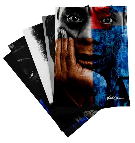 JAMES BALDWIN COLLECTION - COLLECTOR CARDS