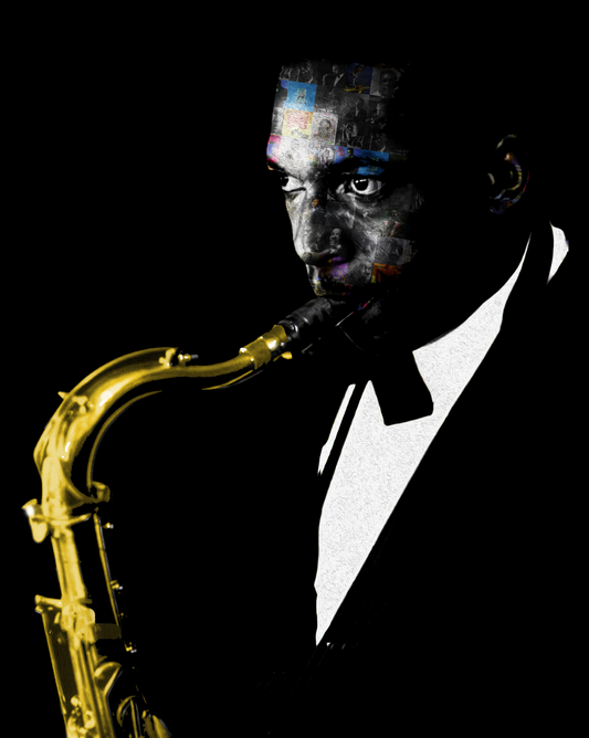 JOHN COLTRANE COLLECTION - UNFRAMED PRINT