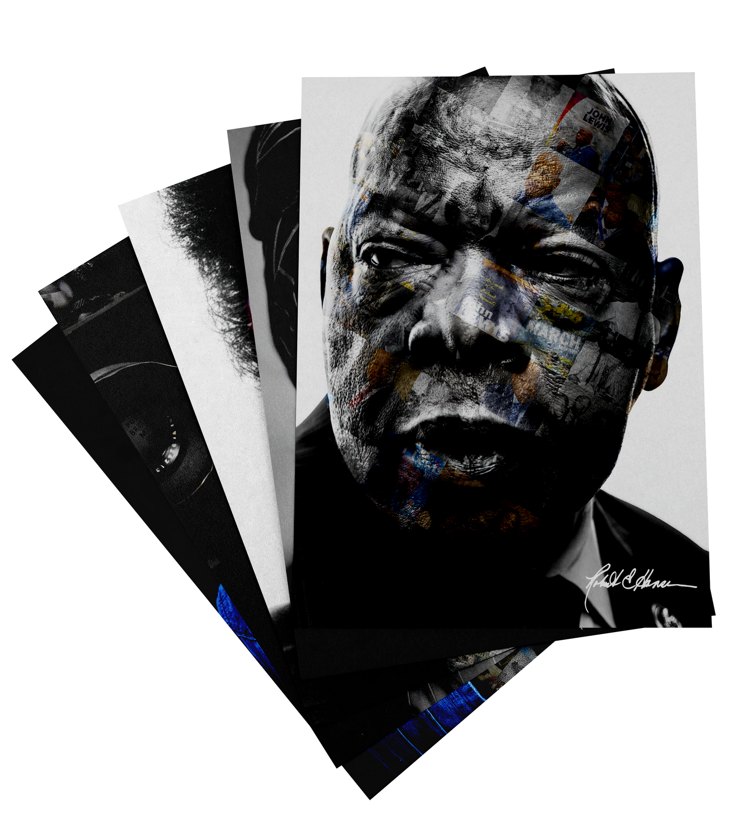 JOHN LEWIS COLLECTION - COLLECTOR CARDS