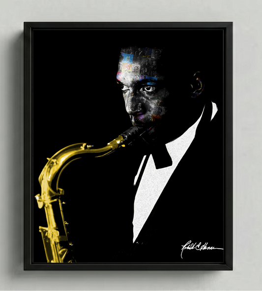 JOHN COLTRANE COLLECTION - FRAMED PRINT