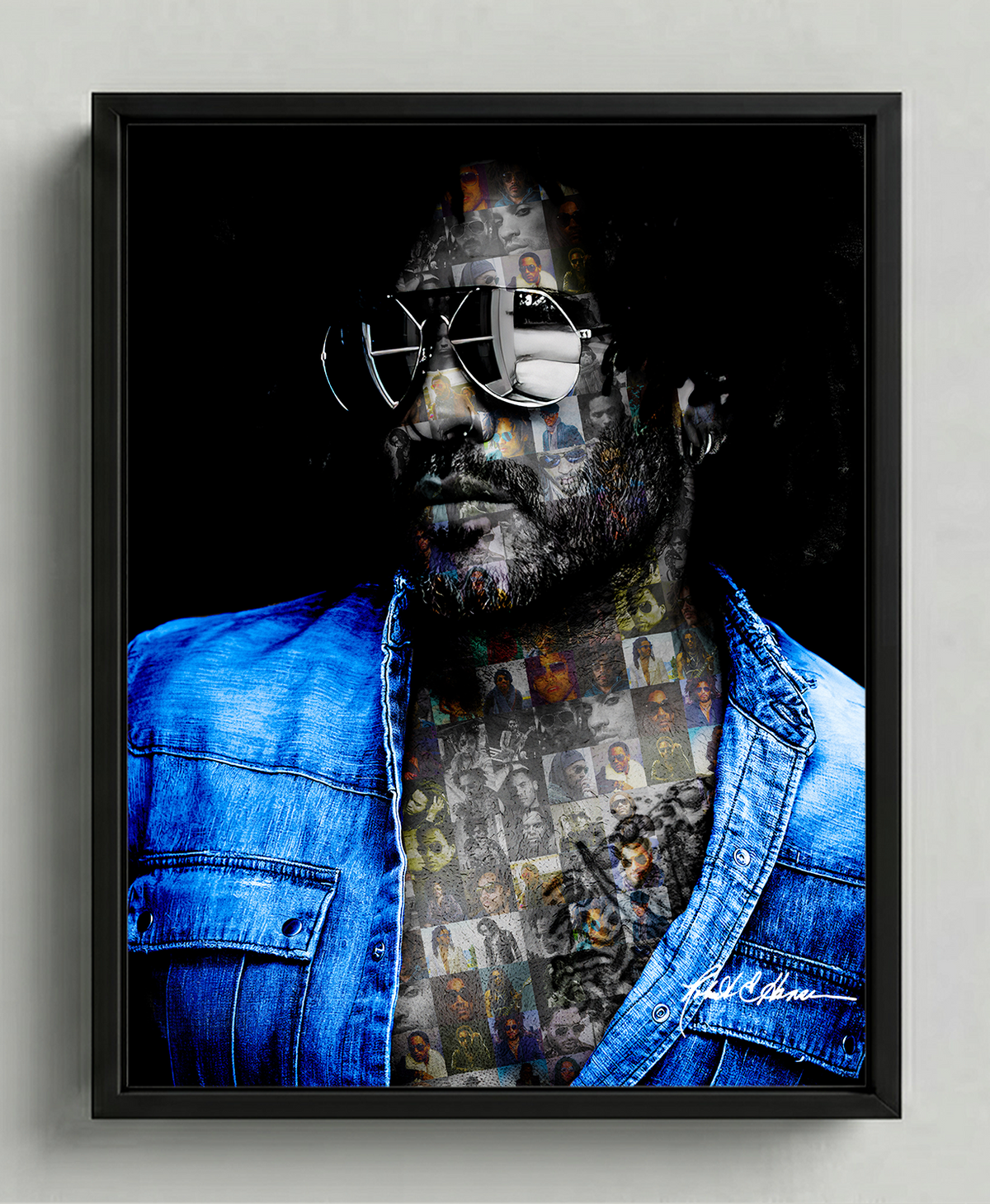 LENNY KRAVITZ COLLECTION - FRAMED PRINT