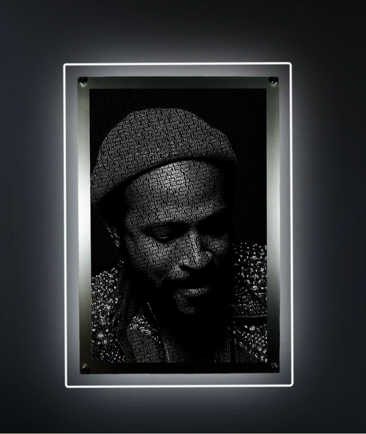 MARVIN GAYE COLLECTION - HALO FRAME