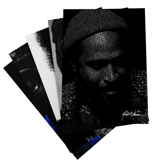 MARVIN GAYE COLLECTION - COLLECTOR CARDS
