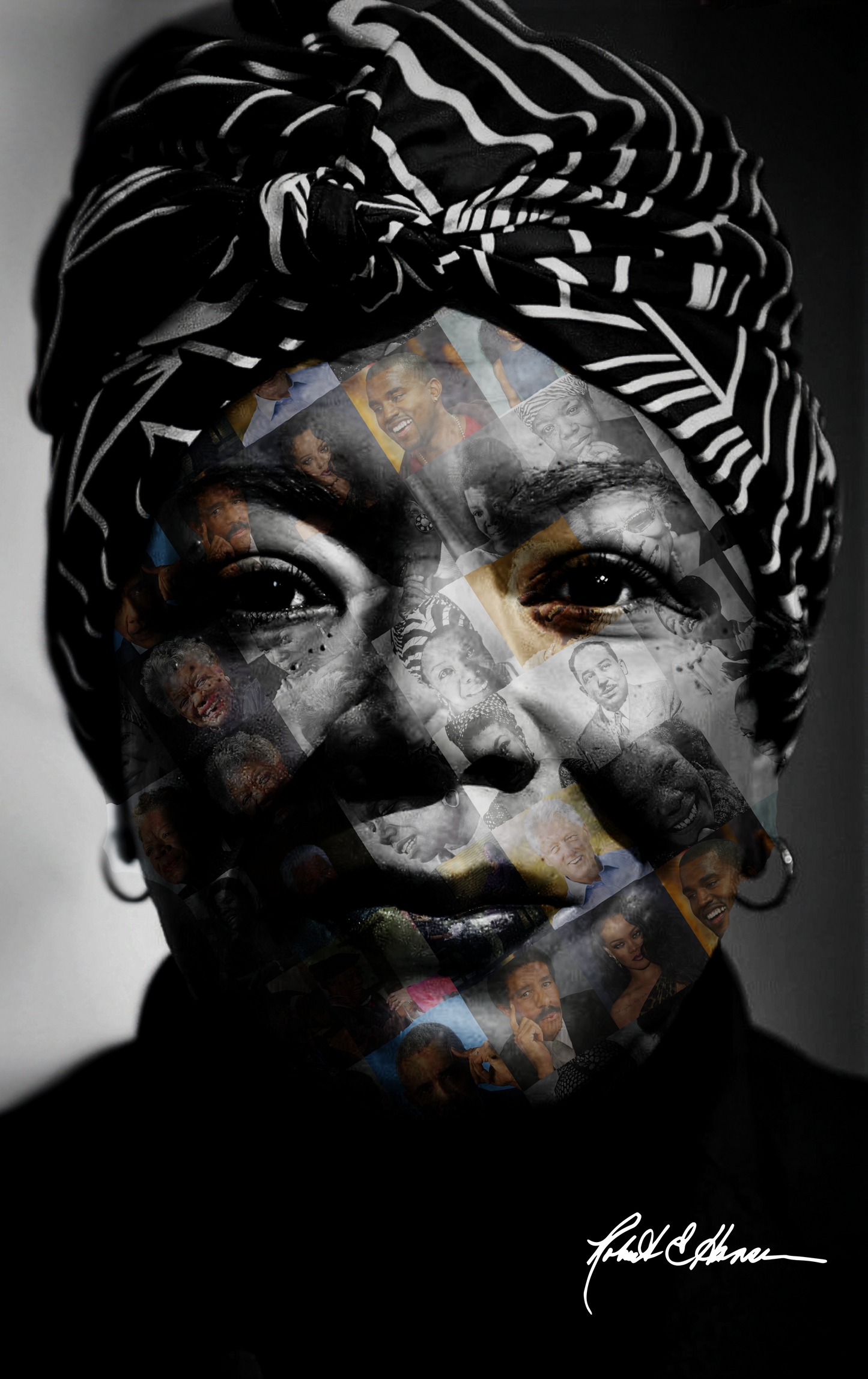 MAYA ANGELOU COLLECTION - UNFRAMED PRINT