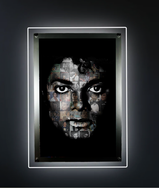 MICHAEL JACKSON COLLECTION - HALO FRAME
