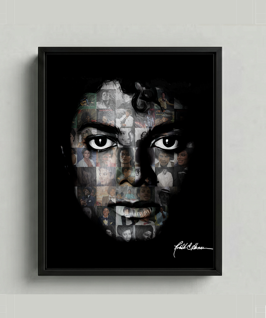 MICHAEL JACKSON COLLECTION - FRAMED PRINT
