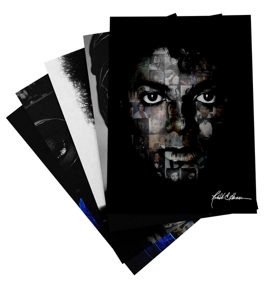 MICHAEL JACKSON COLLECTION - COLLECTOR CARDS