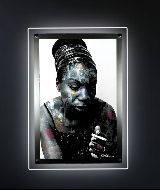 NINA SIMONE COLLECTION - HALO FRAME