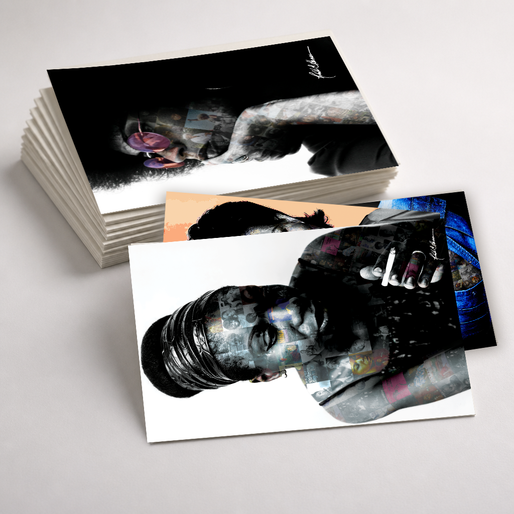 GORDON PARKS COLLECTION - CORRESPONDENCE CARDS