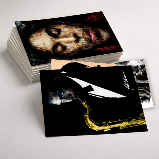 JOHN COLTRANE COLLECTION - CORRESPONDENCE CARDS