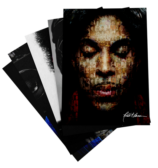 PRINCE COLLECTION - COLLECTOR CARDS