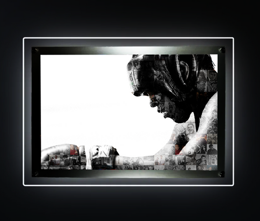 CASSIUS CLAY COLLECTION - HALO FRAME