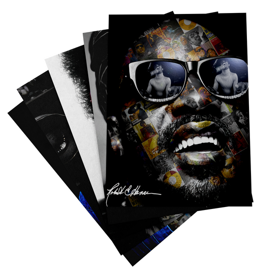 STEVIE WONDER COLLECTION - COLLECTOR CARDS