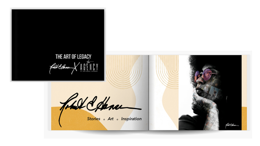 THE ART OF LEGACY ART BOOK