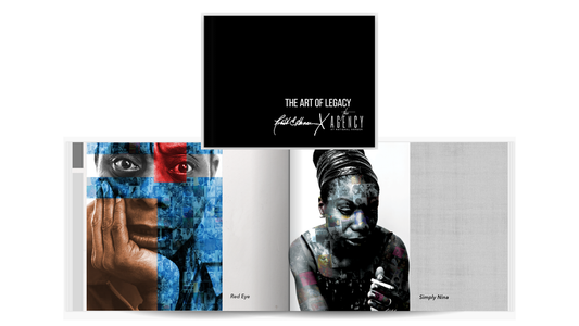 THE ART OF LEGACY ART BOOK