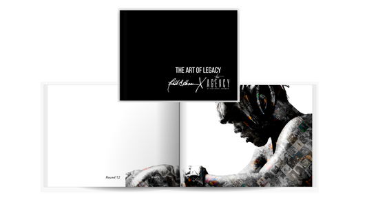 THE ART OF LEGACY ART BOOK